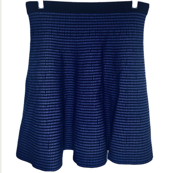 Saks Fifth Avenue Dresses & Skirts - SAKS FIFTH AVENUE Blue/Black Skater Dress